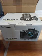 Canon EOS 2000D czarny body