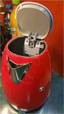 Czajnik elektryczny Smeg  KLF03RDEU Czerwony 
