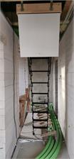 Schody Strychowe Nożycowe 70x70 Schody Strychowe Termo