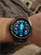Amazfit T-Rex 2 Ember Black (W2170OV6N)