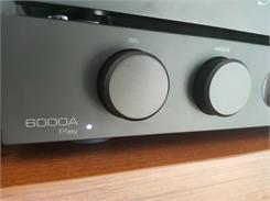 Audiolab 6000A Play Srebrny