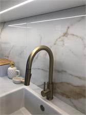 Rea Fresh Szczotkowane Złoto REAB9148