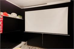Overmax Ekran Projekcyjny Semi Automatic Screen 100 16:9 124cm X 221