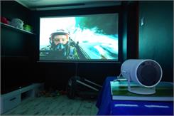 Overmax Ekran Projekcyjny Semi Automatic Screen 100 16:9 124cm X 221