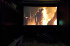 Overmax Ekran Projekcyjny Semi Automatic Screen 100 16:9 124cm X 221