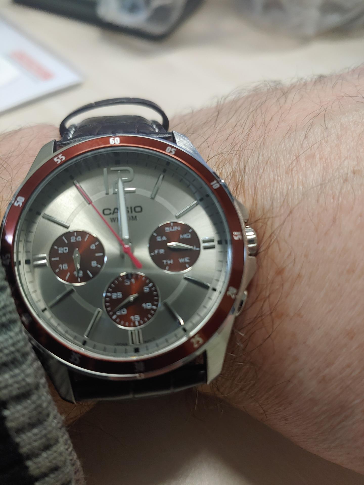 Casio Mtp-1374L-7A1 - Zegarki Męskie - Ceny i opinie - Ceneo.pl
