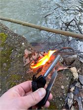 Wildo Pro Fire Flash Krzesiwo L Black