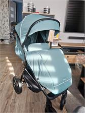 Carrello Bravo Plus Palm Green Spacerowy