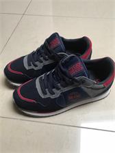 Big Star Sneakersy - Gg274A055 Navy/Red