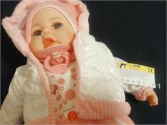 Adar Lalka Bobas 45Cm Z Dźwiękiem 476707