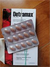 Detramax 60 tabl + Detramax Żel Kojący Do Nóg 75ml