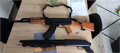 Action Sport Games Karabinek szturmowy AEG Arsenal DLV SLR105 Kałasznikow (15921)