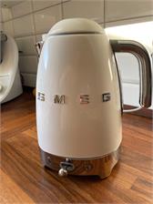 Czajnik elektryczny Smeg  KLF04WHEU Biały 