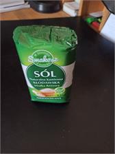 Smakosz Sól Kamienna Kłodawska Niejodowana Miałka 1Kg