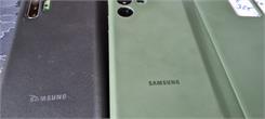 Samsung Smart View Wallet Case do Galaxy S23 Ultra Khaki (EF-ZS918CGEGWW)