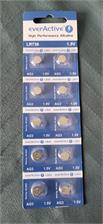EverActive  10x G3 LR736 LR41 EVAG3