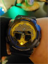 Casio G-Shock GA-100-1A2ER