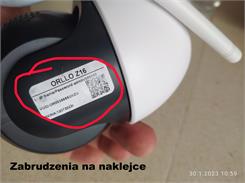 Kamera IP Orllo obrotowa zewnętrzna WiFi Z16