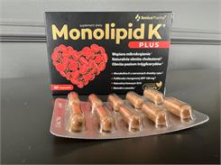 Monolipid K Plus Na Cholesterol 30 kaps. 