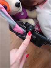 MalPlay Wózek 2W1 Głęboki Spacerówka Dla Lalek Gondola