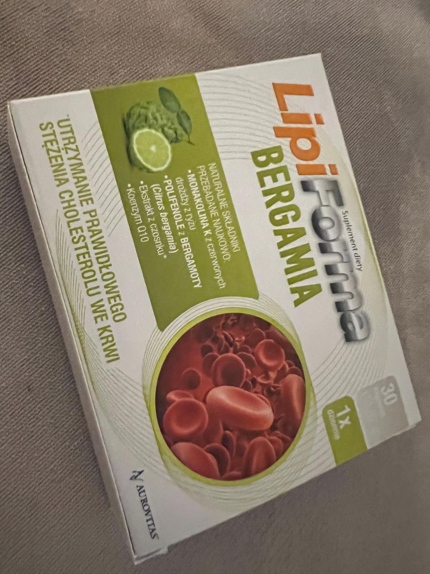 Aurovitas Pharma Lipiforma Bergamia 30kaps. - Opinie i ceny na Ceneo.pl
