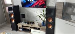 Klipsch R-800F Czarny