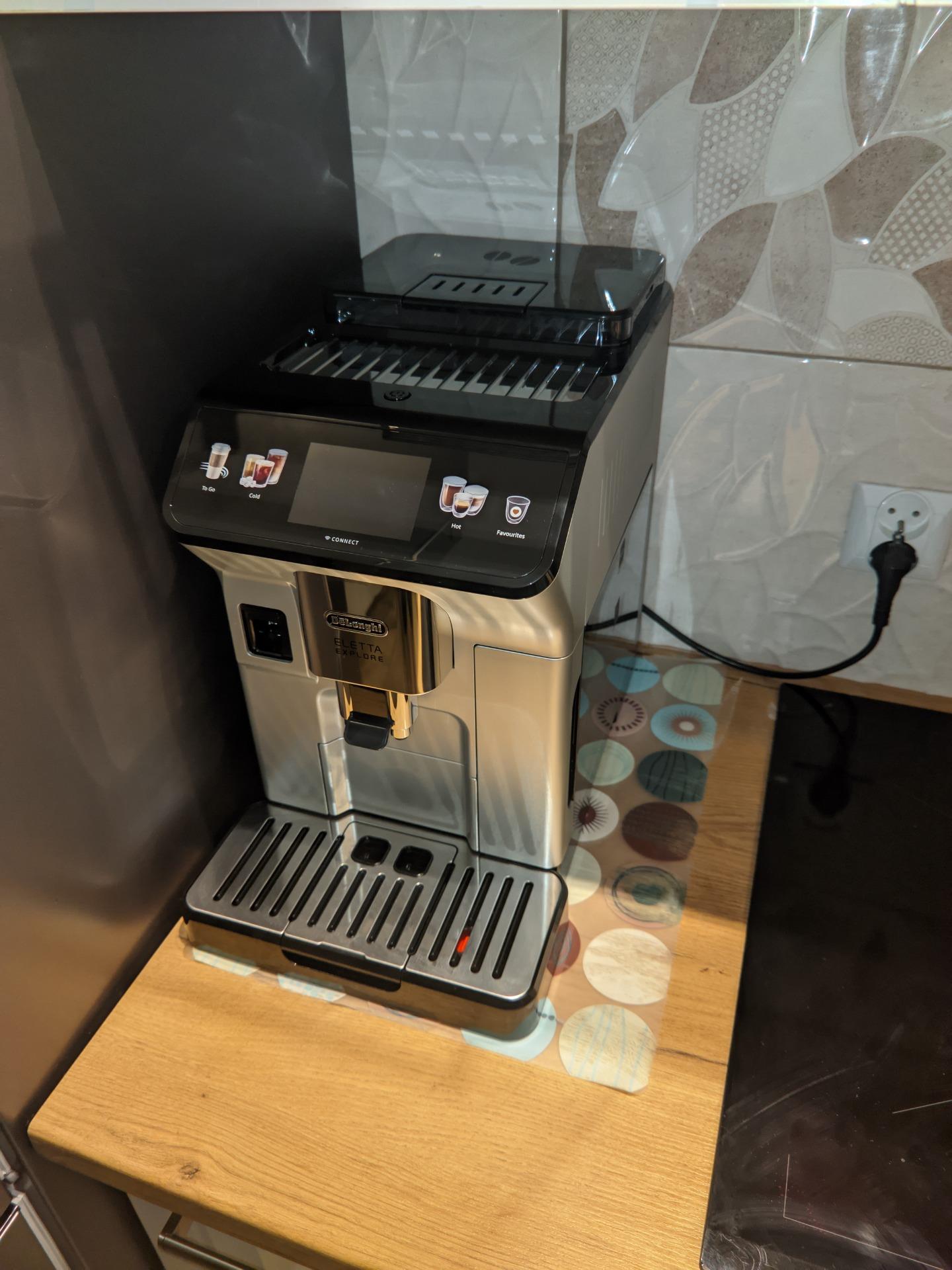 De'Longhi Eletta Explore ECAM450.65.S - Opinie i ceny na Ceneo.pl