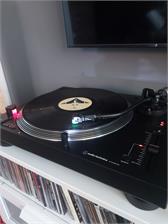 Audio-Technica AT-LP120XBT-USB Czarny