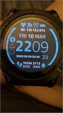 Garmin Fenix 7X Solar Czarny (0100-2541-01)