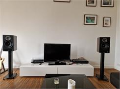 ELAC Debut Reference B6 Czarny/Drewno