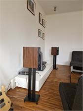 ELAC Debut Reference B6 Czarny/Drewno