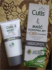 Cutis Ł Łuszczyca Maść Konopna 20% + CBD 120ml