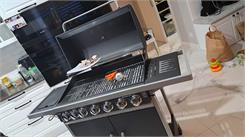 Grill gazowy Activa Mastercook Nevada Xxl 6+1 19761G