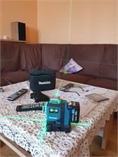 MAKITA Laser zielony 360 akumulatorowy 12V SK700GD
