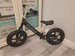 Cruzee Rowerek Biegowy 12 Czarny