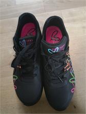 Sneakersy Skechers - Highlight Love 177981/BKMT Black/Multi