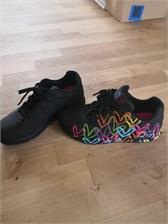 Sneakersy Skechers - Highlight Love 177981/BKMT Black/Multi