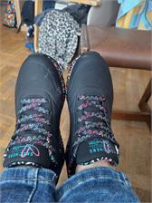Sneakersy SKECHERS - Loving Love 155506/BBK Black