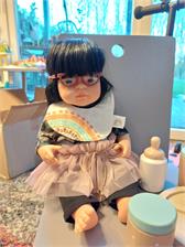 Miniland lalka dziewczynka Azjatka 38cm
