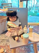 Miniland lalka dziewczynka Azjatka 38cm