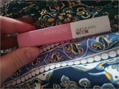 Maybelline New York Super Stay Matte Ink Szminka do ust 10 Dreamer 5 ml