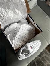 Sneakersy FILA - Disruptor Wmn Low 1010302.1FG White