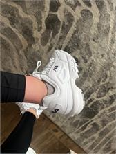 Sneakersy FILA - Disruptor Wmn Low 1010302.1FG White