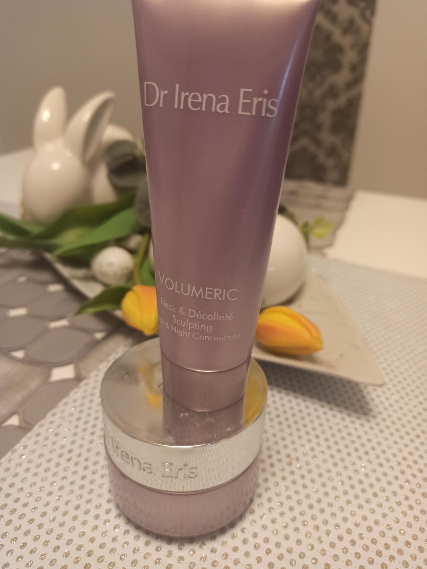 Krem do twarzy Dr Irena Eris Volumeric Neck&Decollete Sculpting Day