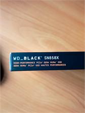 WD Black SN850X 1TB M.2 (WDS100T2X0E)