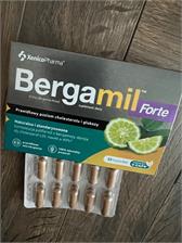 Bergamil Forte na cholesterol 30 kaps.