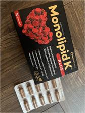Monolipid K Plus Na Cholesterol 30 kaps. 