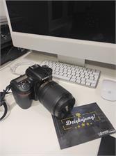 Nikon D7500 + 18-140mm VR