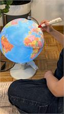 GLOBUS DLA DZIECI EDUKACYJNY INTERAKTYWNY ARTGLOB 8007239985827