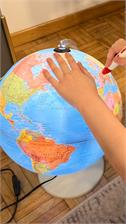 GLOBUS DLA DZIECI EDUKACYJNY INTERAKTYWNY ARTGLOB 8007239985827